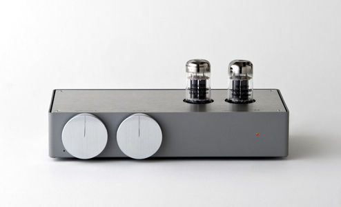 二俣公一氏デザイン ハイブリッド真空管ステレオアンプ「22」（[tu