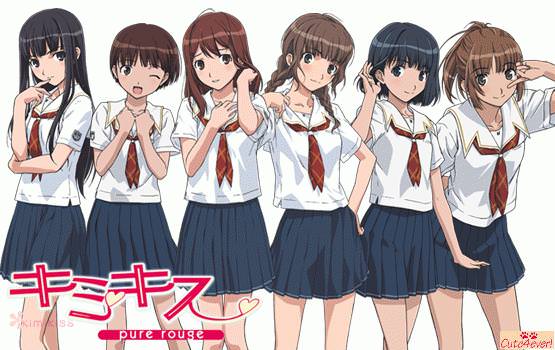 アニメベスト女子高制服ベストスリーが発表されてしまう