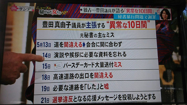 このハゲが5月にやらかしたこと一覧