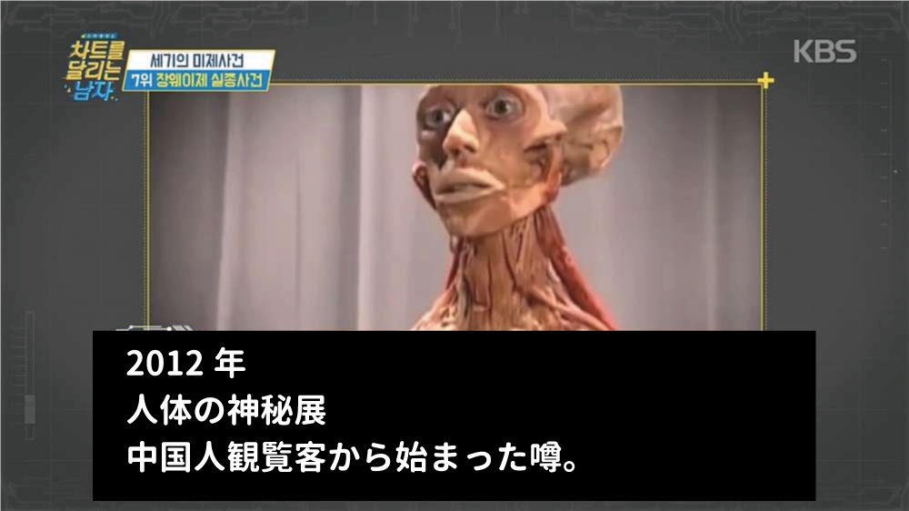 スイス〈人体の不思議展〉中止、拷問死した中国人の可能性 にゃんころりんのらくがき スイス〈人体の不思議展〉中止、拷問死した中国人の可能性 にゃんころりんのらくがき