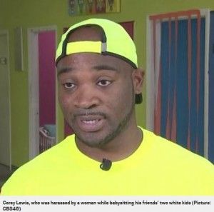 【差別】ベビーシッターとして白人の子の面倒を見ていた黒人男性、白人女性に通報される 白人女「子供たちを守ろうとしただけ」