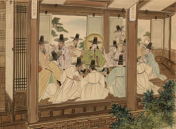 キリストは韓国人?話題となっている聖画の真相。 b20bb274 キリストは韓国人?話題となっている聖画の真相。