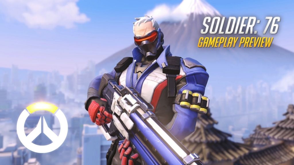オーバーウォッチを待ちきれない外人 tf2でソルジャー76のロールプレイ