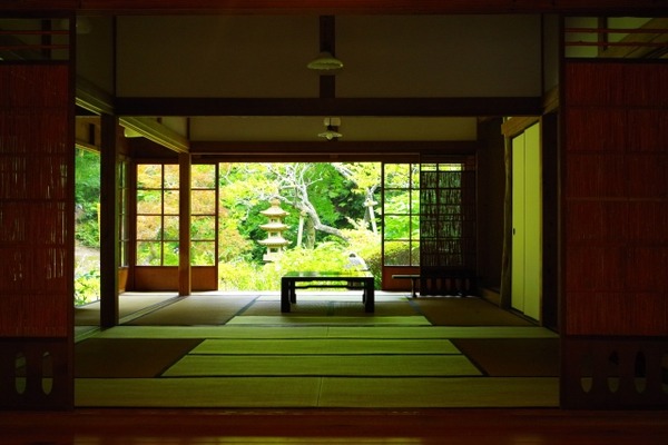寺の和室