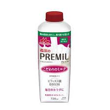 プレミル赤パッケージ。乳酸菌が含まれているらしい。