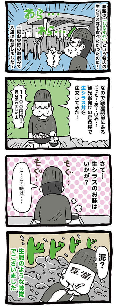 湘南名物生シラス丼を食べてみた。生シラスってどんな味??