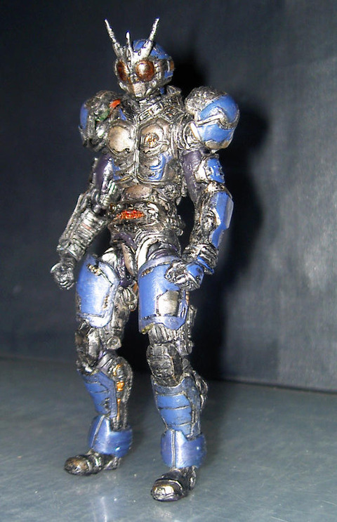 S.I.C.極魂素体改造/突撃用アーマーG3 : ライダー戦闘数値比較改 S.I.C.極魂素体改造/突撃用アーマーG3 : ライダー戦闘数値比較改