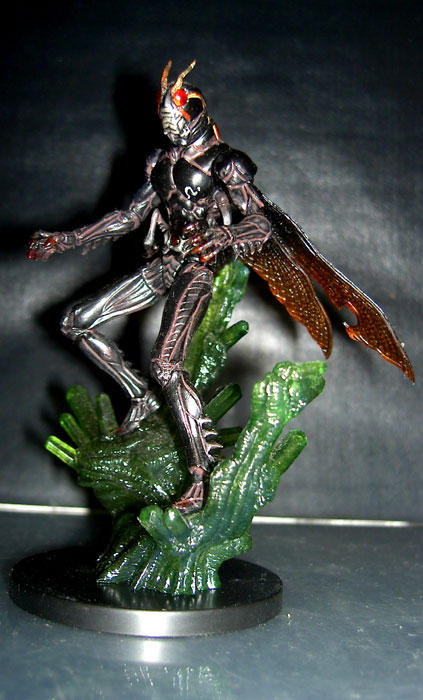 S.I.C.匠魂/BLACK＆バトルホッパー : ライダー戦闘数値比較改