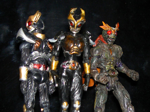 S.I.C.極魂素体改造/雪菜アギト : ライダー戦闘数値比較改