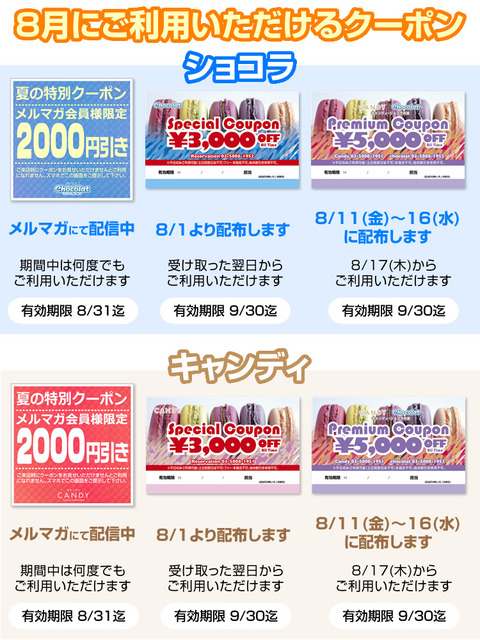 8月割引