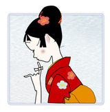 町娘