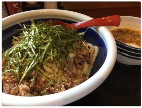 丸亀製麺『旨辛肉つけうどん』