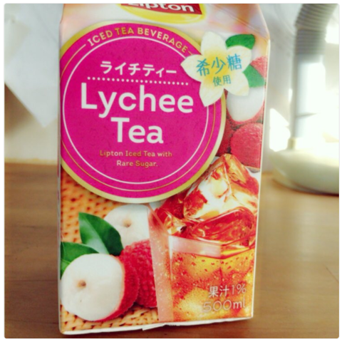 リプトン『ライチティー』