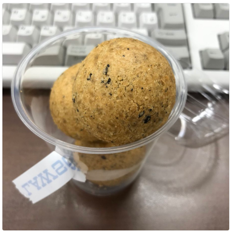 ローソン『おさつボール』
