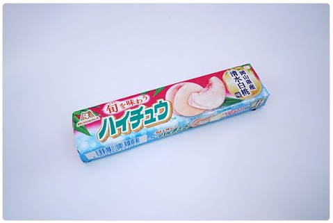 ハイチュウ『岡山県産清水白桃味』