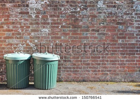 stock-photo-dustbins-outside-against-brick-wall-150766541