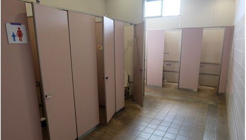 女子トイレ（道の駅）-2