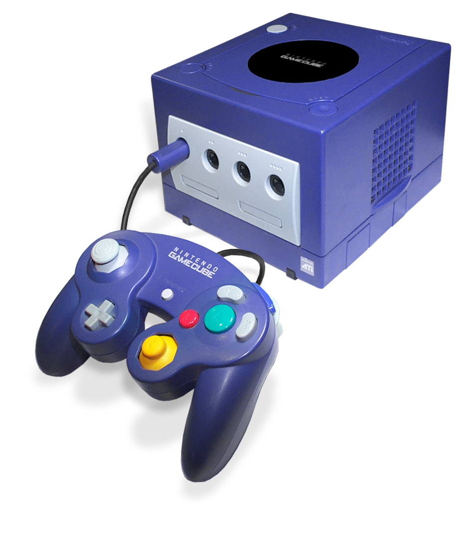 GameCube+controller