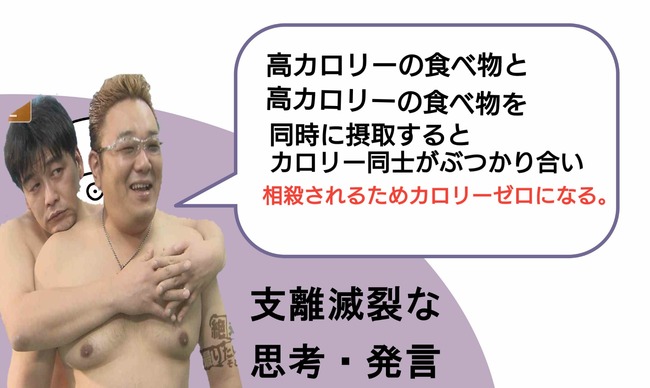 カロリーゼロ理論で打線組んだ