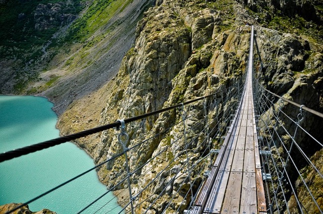 Trift-Bridge-Switzerland