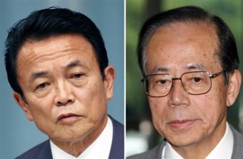 麻生と福田