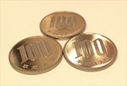 プルーフ硬貨100円