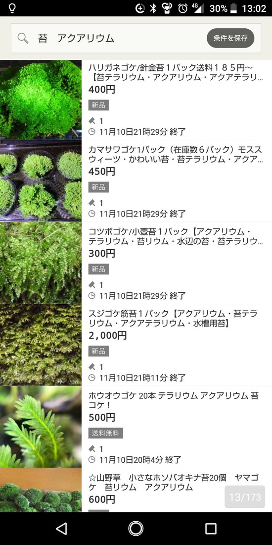 【画像】なんJ民さん、庭のコケを500円で売ってしまうwwwwwww
