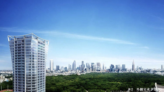 【画像】定借70年の高級分譲タワマン「パークコート渋谷ザタワー」の価格表が流出wwwwwwww