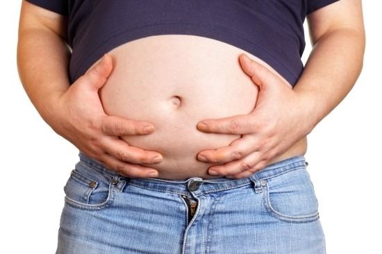 복부비만