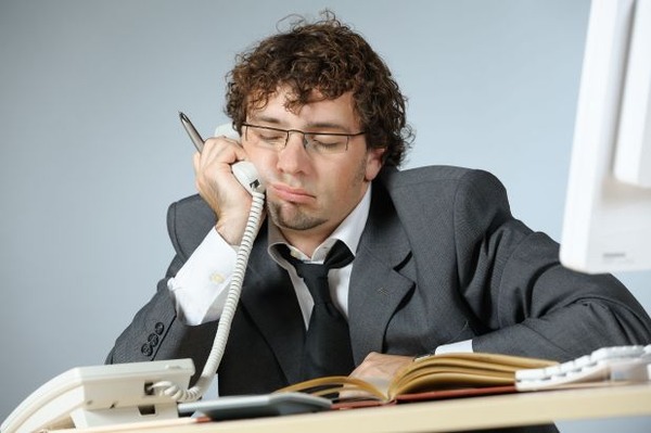 lazy-sales-person