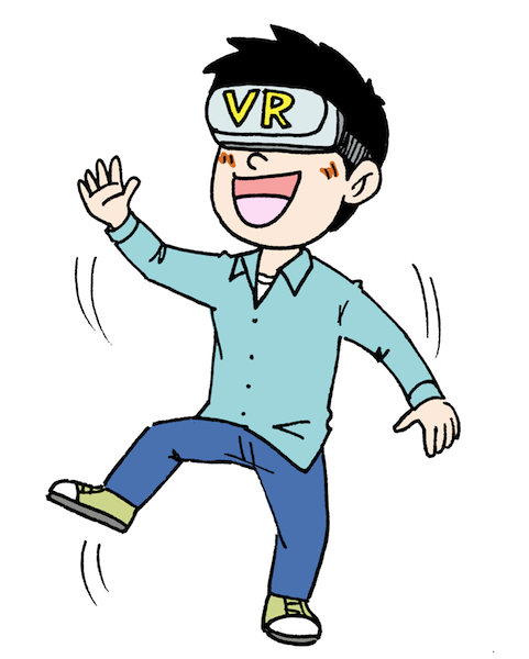 VR-goggles