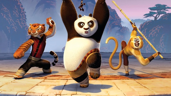 kung-fu-tigress-panda-monkey