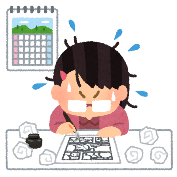 mangaka_shimekiri_woman