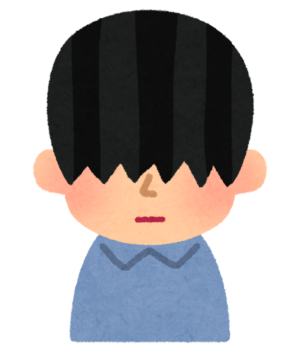 hair_maegami