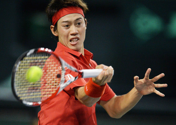 Kei+Nishikori+Japan+v+Colombia+Davis+Cup+World+FnGeFevmT0ll