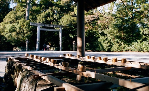 伊勢神宮(-JINGU-)◆-手水舎CHOZUYA