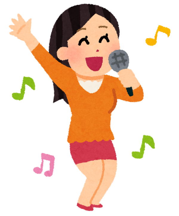 karaoke_woman