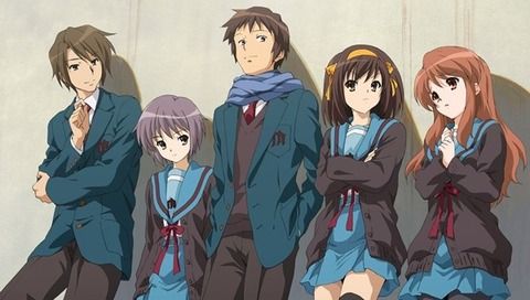 涼宮ハルヒの憂鬱