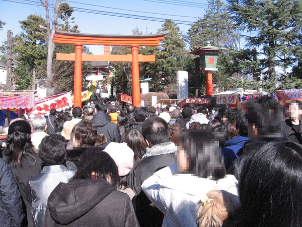 東伏見稲荷神社初詣1