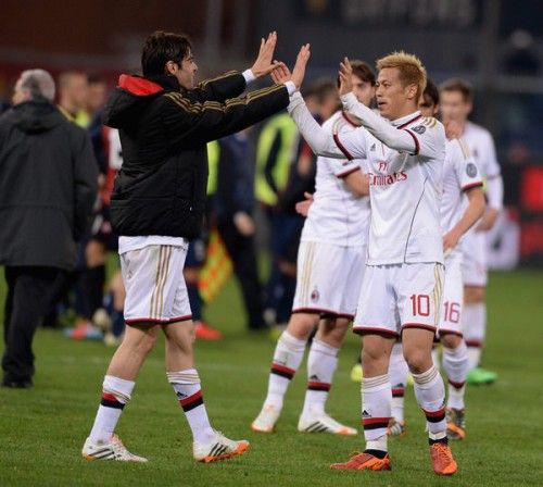 本田圭佑とカカがfkを巡り喧嘩してる動画がヤバいwww News Edge ニュースエッジ