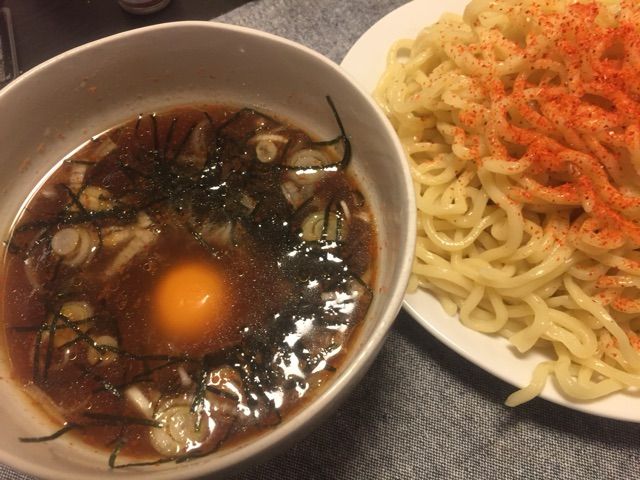 レシピ つけ麺 スープ