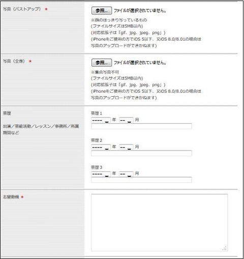 NGT48応募用紙02