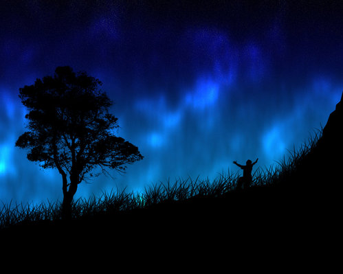 Night_Aurora_by_LuckyHRE