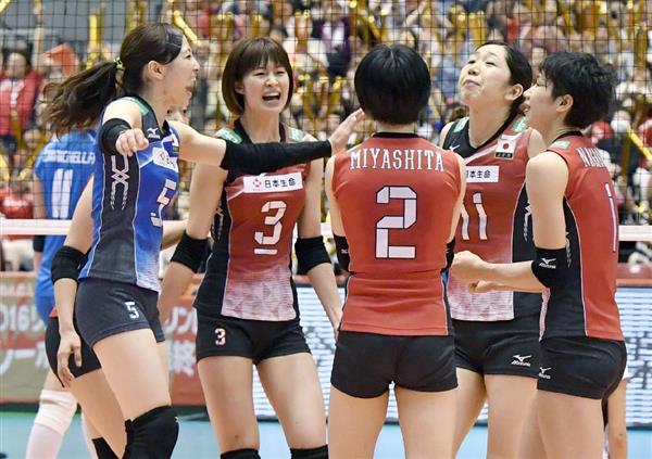 日本女子バレーボール ブラジルに惜敗も２位通過で３次ｒ進出決定 ２０１８世界バレー ニューストゥデイ