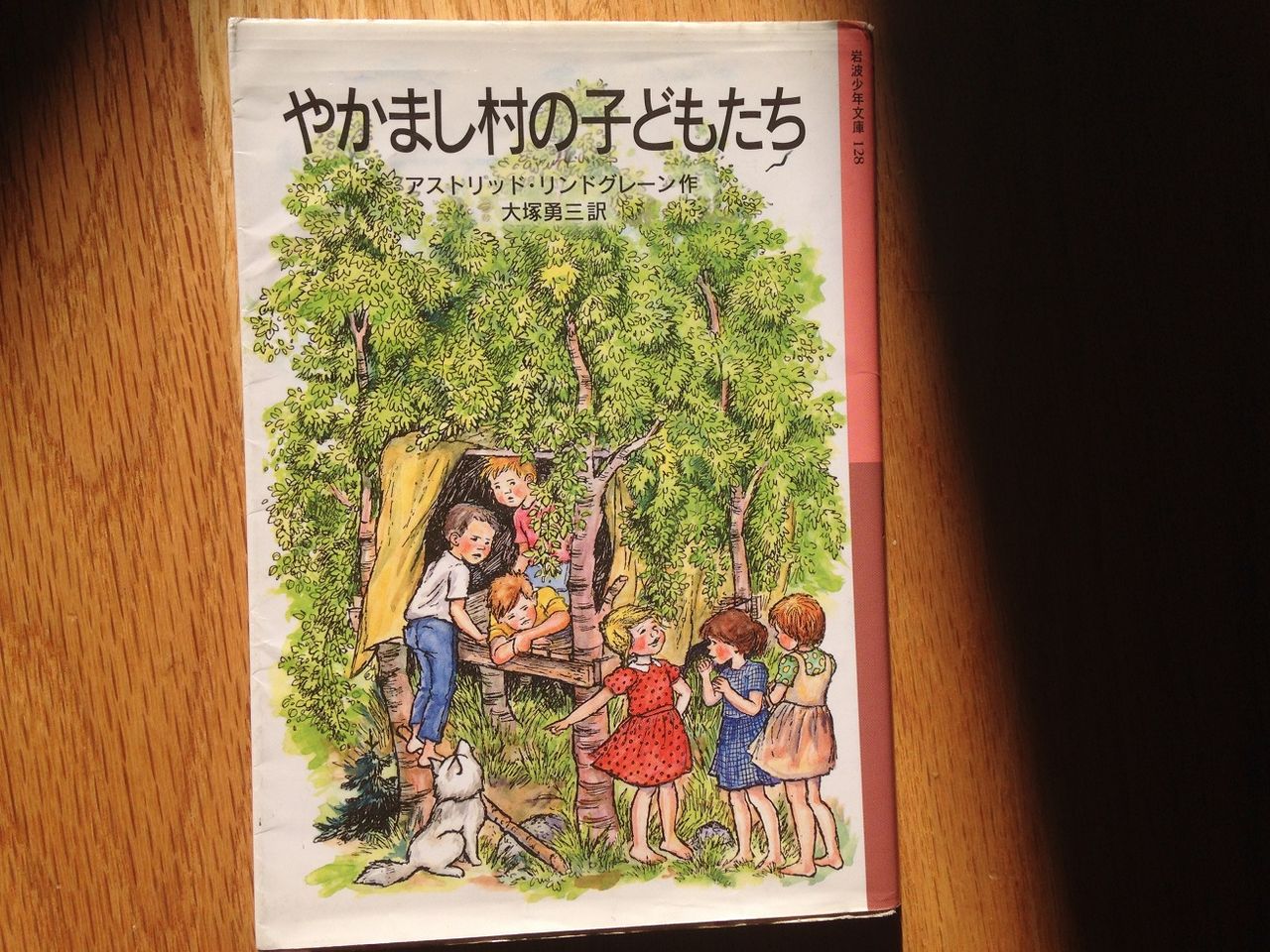 やかまし村の子どもたち
