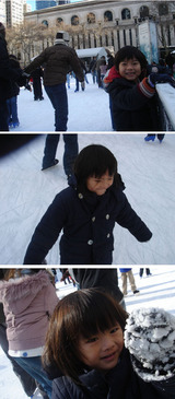 Ice skating 2