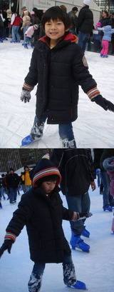 Ice skating 1
