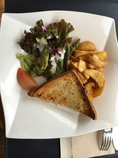ホテルの朝ご飯