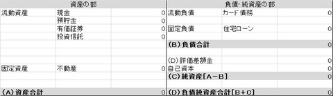 バランスシート原紙