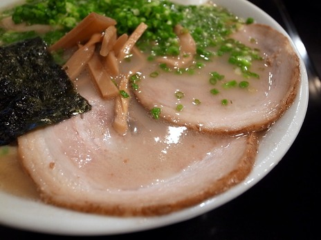 銀座一丁目しんせんのチャーシュー